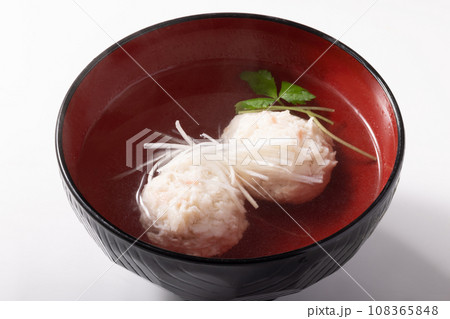 蟹入りつみれ汁 108365848
