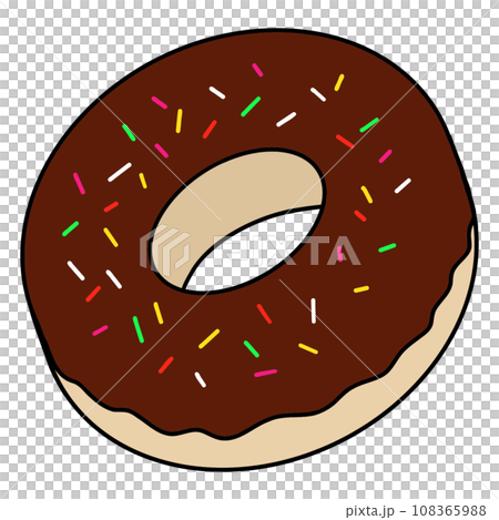 Donut drawing Donut drawing 108365988