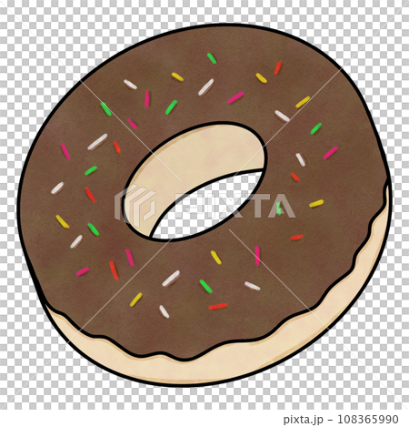 Donut drawing Donut drawing 108365990