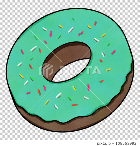 Donut drawing Donut drawing 108365992