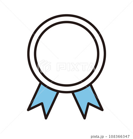リボン メダル アイコン リボン メダル アイコン 108366347