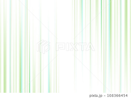 スピード感のある緑のストライプ背景 108366454