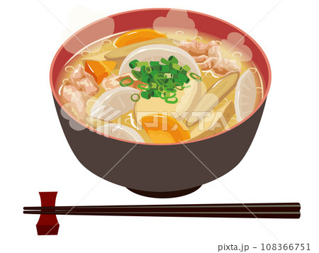 豚汁 豚汁 108366751