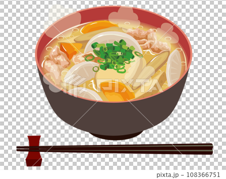 豚汁 豚汁 108366751