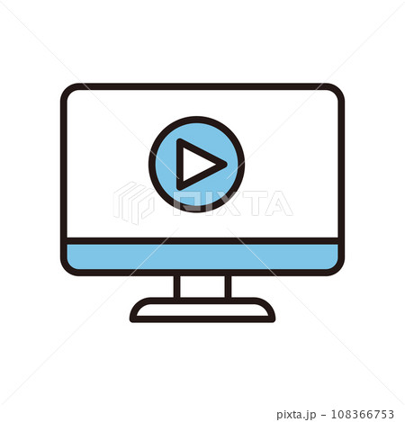 動画　再生　パソコン 108366753