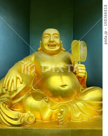 三重県津市　大観音寺の福徳布袋尊 108366818