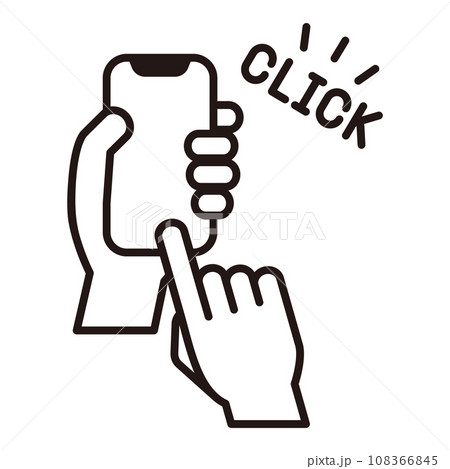 スマホ　スマートフォン　アイコン 108366845