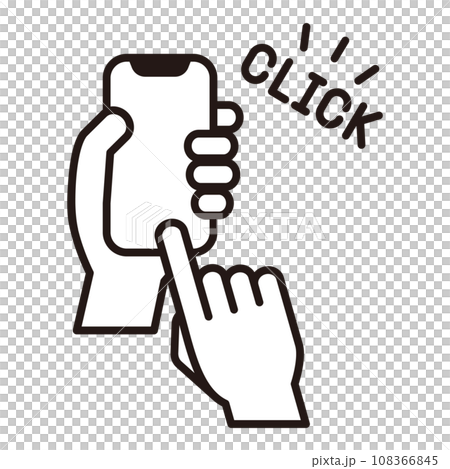 スマホ　スマートフォン　アイコン 108366845