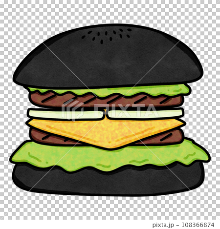 Hamburger drawing 108366874