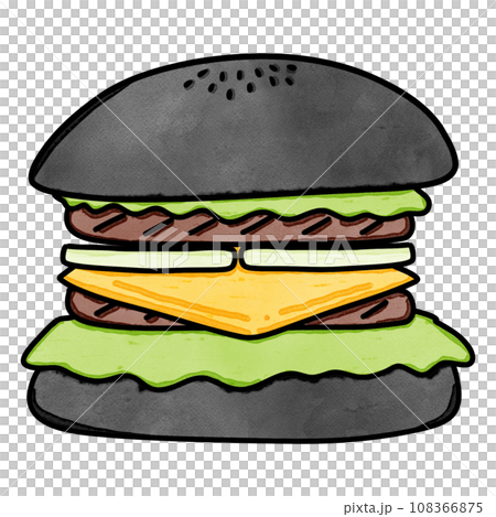 Hamburger drawing 108366875