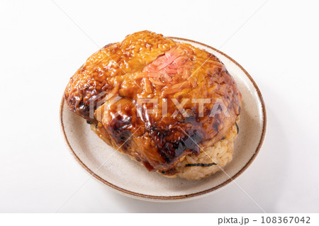 鶏飯のおにぎり 108367042