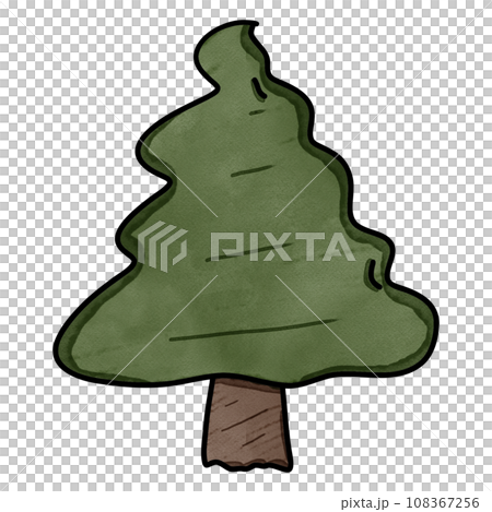 Tree drawing-插圖素材 [108367256] - PIXTA圖庫