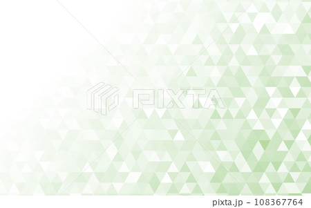 緑色の幾何学パターン背景素材 108367764