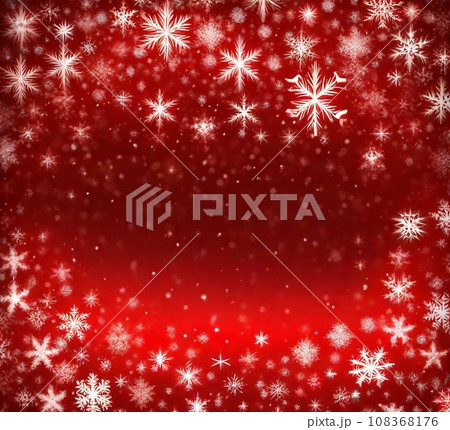 Snowflakes and Stars Background Snowflakes and Stars Background 108368176