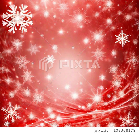 Snowflakes and Stars Background  108368178