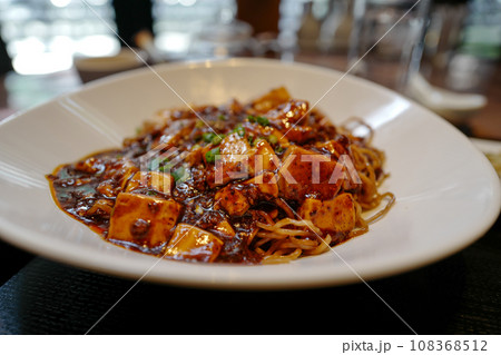 仙台グルメ麻婆焼きそば 108368512