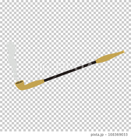 煙管のイラスト 108369033