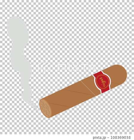 葉巻のイラスト 108369038