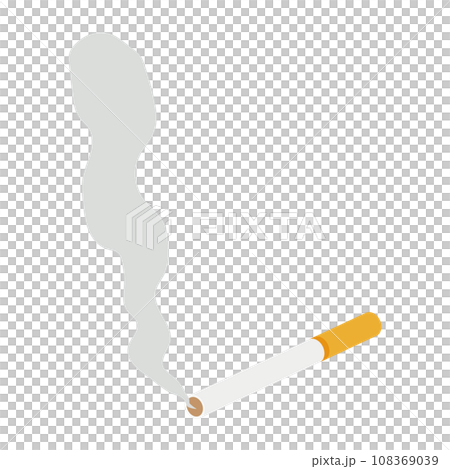 紙たばこのイラスト 108369039