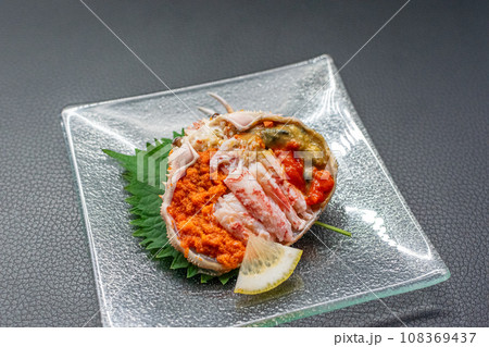 セイコ蟹の甲羅盛り 108369437