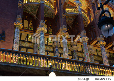 カタルーニャ音楽堂 108369445