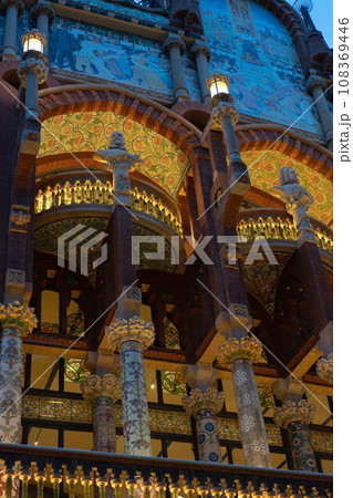 カタルーニャ音楽堂 108369446