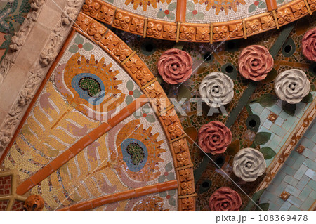 カタルーニャ音楽堂 108369478