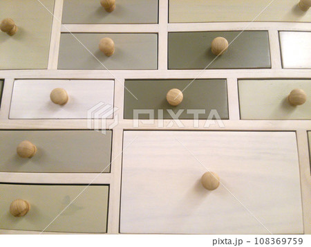 いろんな引き出し 108369759
