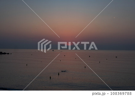 バルセロナの景色 108369788