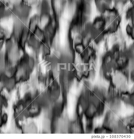 Abstract blurred monochrome seamless pattern 108370430