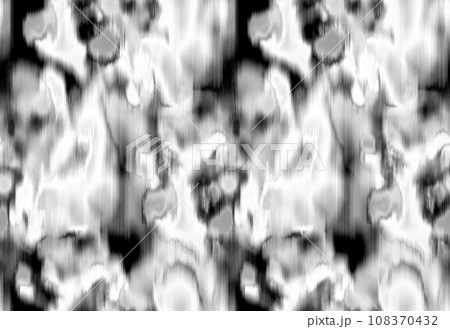 Abstract modern blurred black and white seamless pattern Abstract modern blurred black and white seamless pattern 108370432