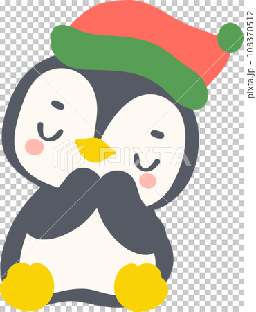 Christmas Penguin cartoon Winter Animal kawaii hand drawing Christmas Penguin cartoon Winter Animal kawaii hand drawing 108370512