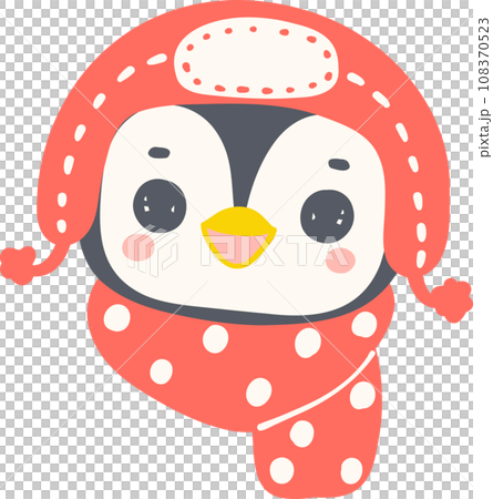 Christmas Penguin cartoon Winter Animal kawaii hand drawing Christmas Penguin cartoon Winter Animal kawaii hand drawing 108370523