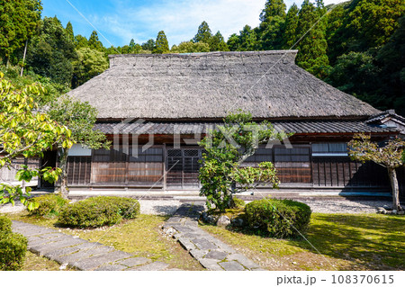 加賀藩十村役の岡部家住宅（石川県指定文化財） 108370615