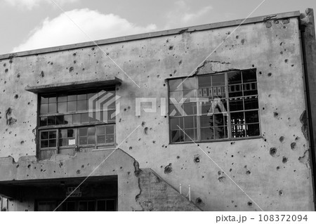 旧日立航空機立川工場変電所 108372094