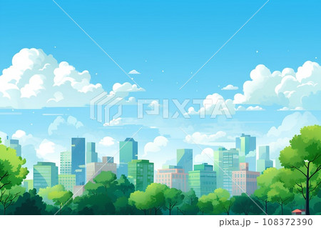 都会の風景 108372390
