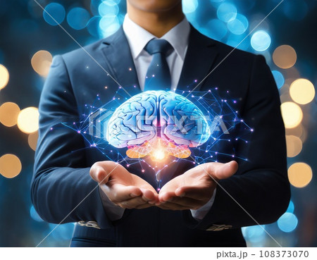 AI、人工知能のイメージ画像 108373070