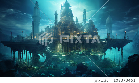 ai作成アトランティス ai作成アトランティス 108373451