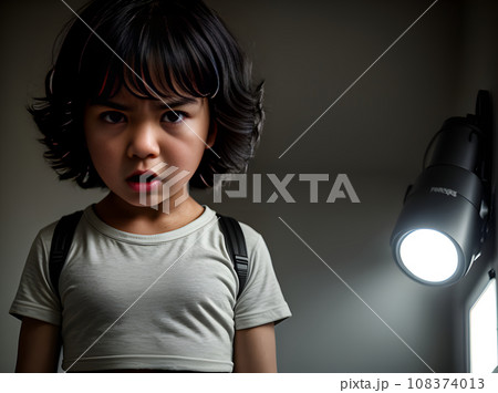 Furious kid slender hips fake lights detailed 108374013