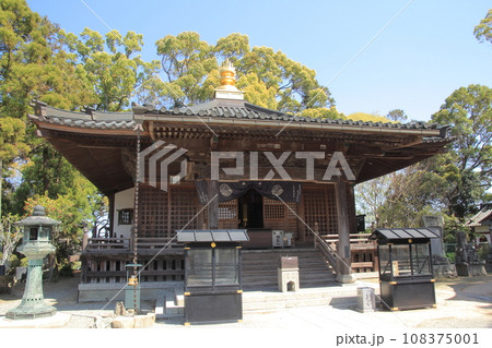 四国霊場第3番札所「金泉寺」大師堂 108375001