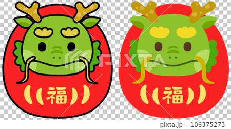 辰の達磨(福) 108375273