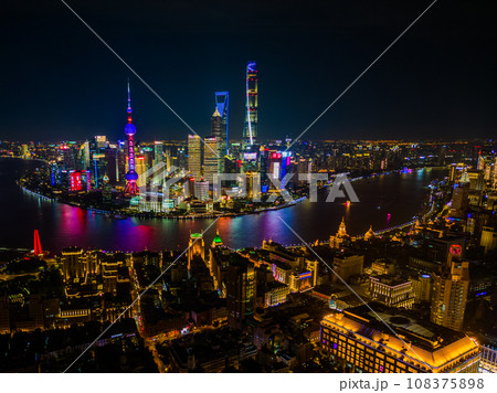 上海夜景 上海夜景 108375898