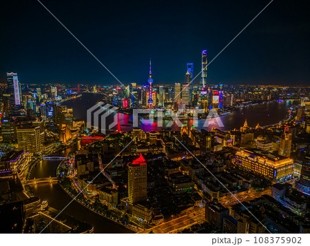 上海夜景 108375902