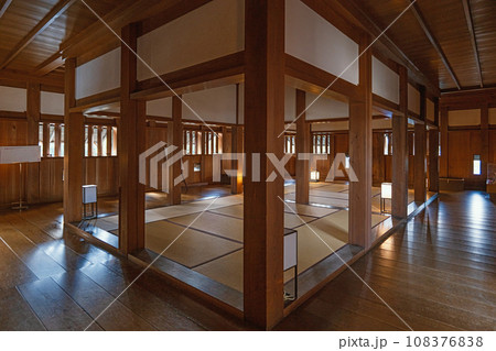 広島城 太鼓櫓の内部 108376838