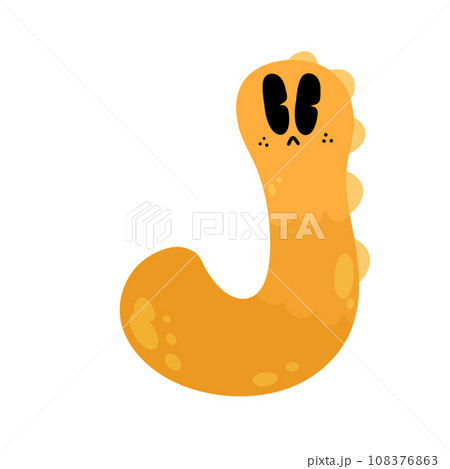 cute cartoon monster alphabet funny colorful doodle crazy groovy retro 90s letter font character illustration cute cartoon monster alphabet funny colorful doodle crazy groovy retro 90s letter font character illustration 108376863