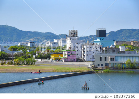雄琴温泉周辺の風景 雄琴温泉周辺の風景 108377260