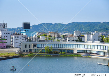 雄琴温泉周辺の風景 雄琴温泉周辺の風景 108377261