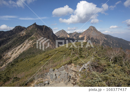 秋の南八ヶ岳 秋の南八ヶ岳 108377437