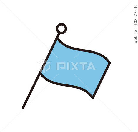 旗　アイコン 108377530