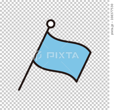旗　アイコン 108377530